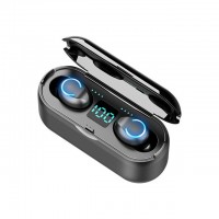 Best Selling Magnetic Contact Charging Mini Sport True Wireless Stereo Earbuds Earphone Headphone Blue Tooth